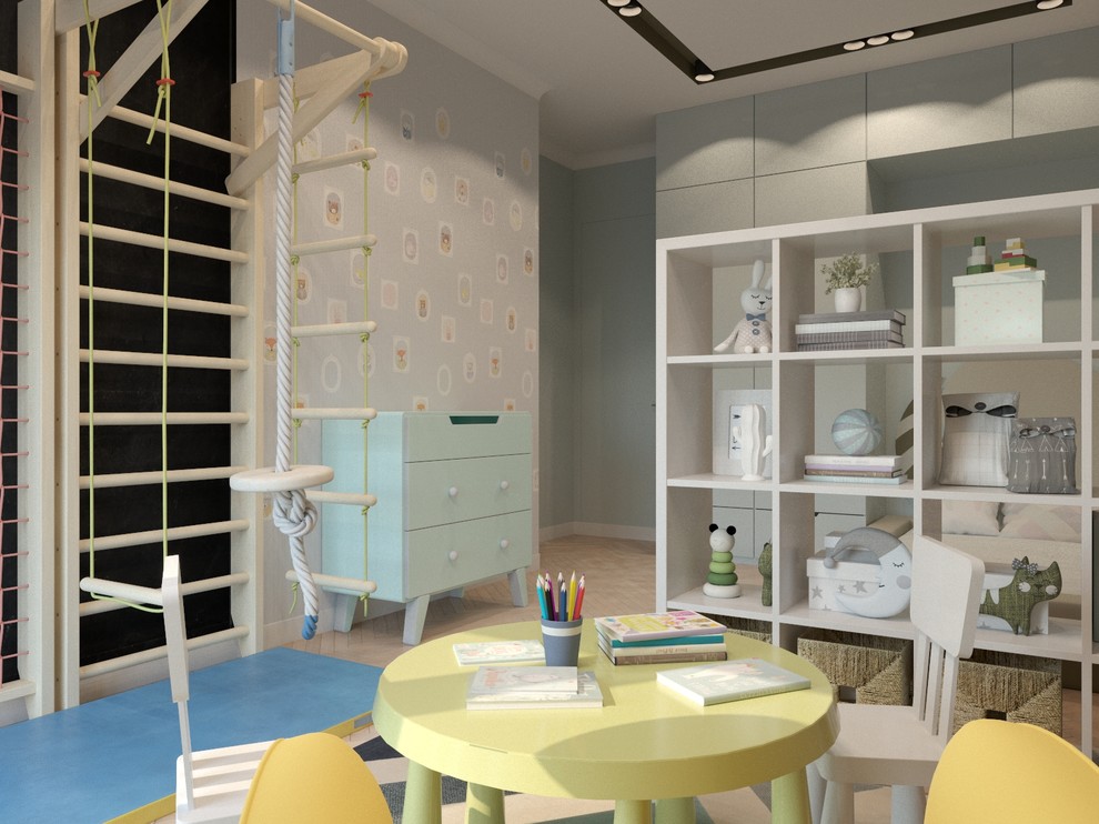 Детская. Дом в мкр. Удачный