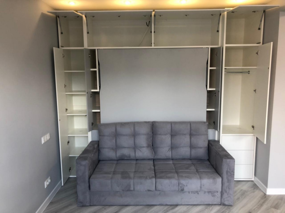 Проект с кроватью трансформером