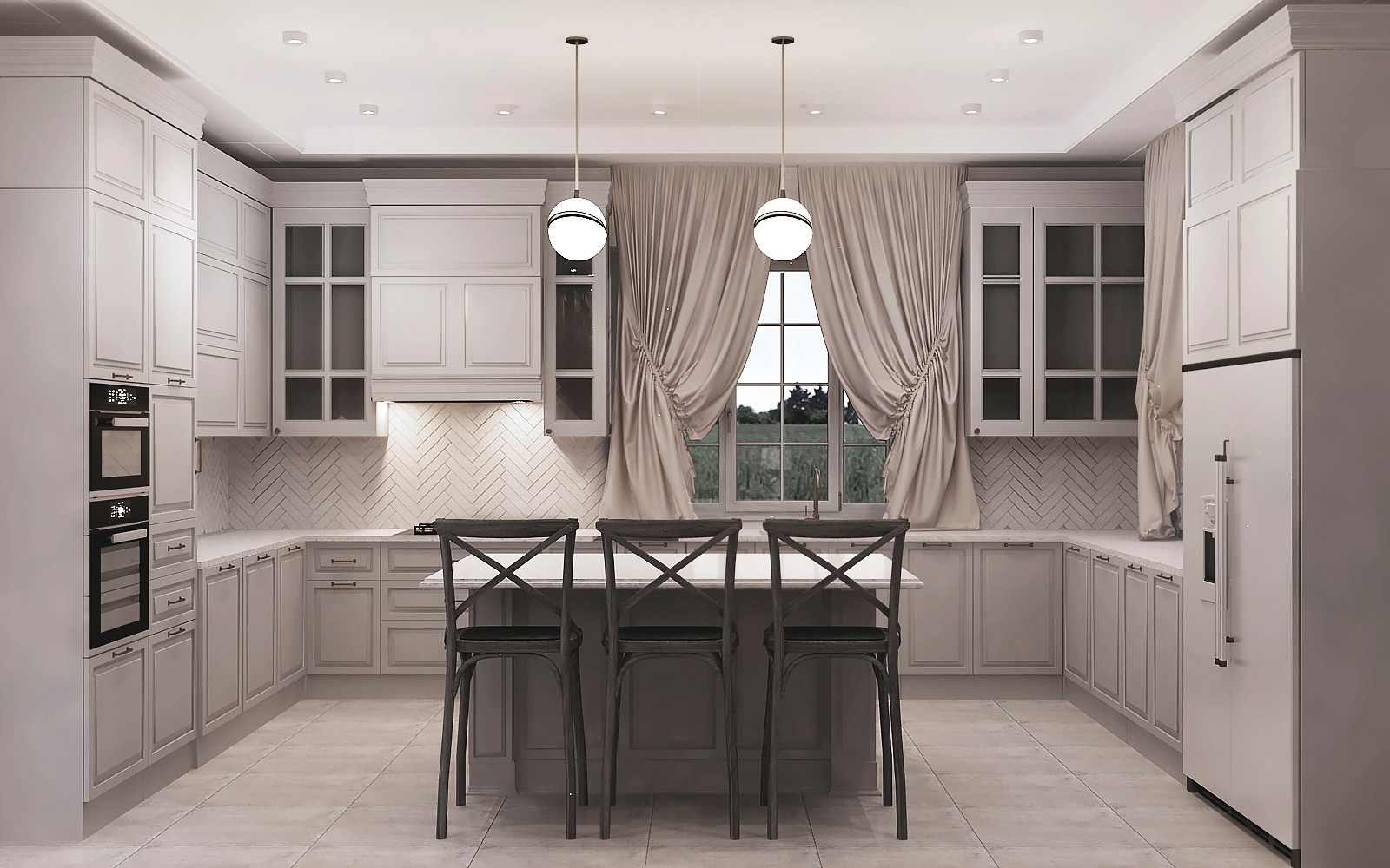 Обложка проекта: Светлое пространство