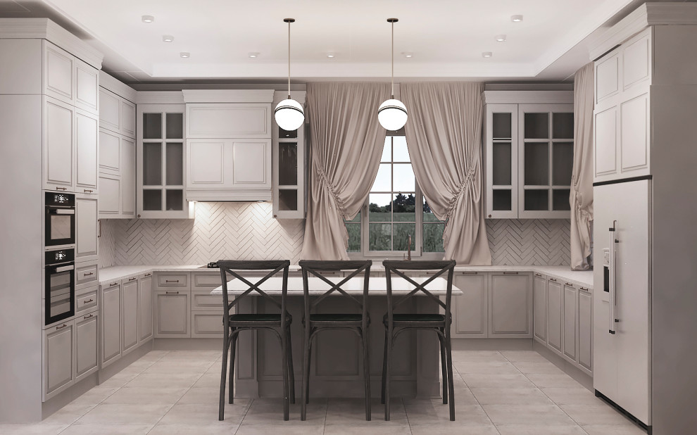 Обложка проекта: Светлое пространство