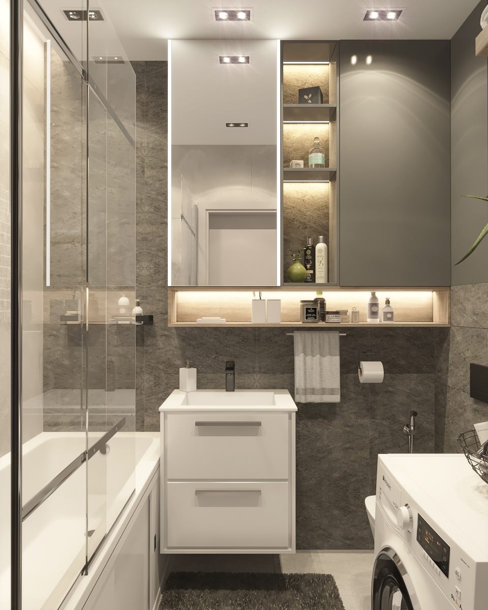 Квартира для молодой пары ЖК "ОТРАДА"