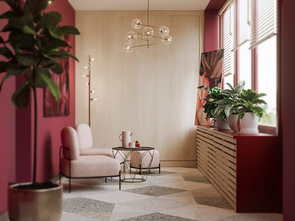 замок красной королевы