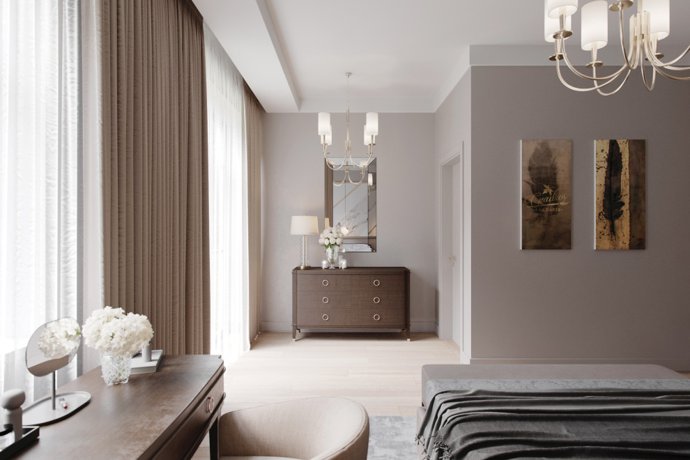 Обложка проекта: Таунхаус неоклассика Кофейный