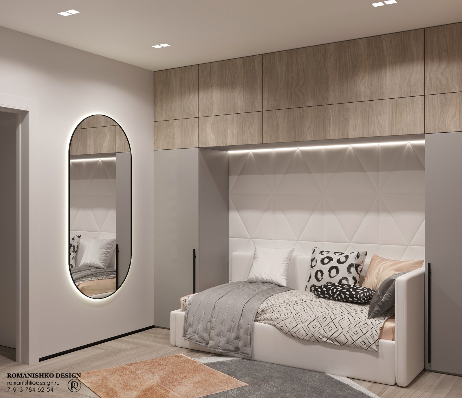 Дизайн частного дома от компании "УДачный дом"