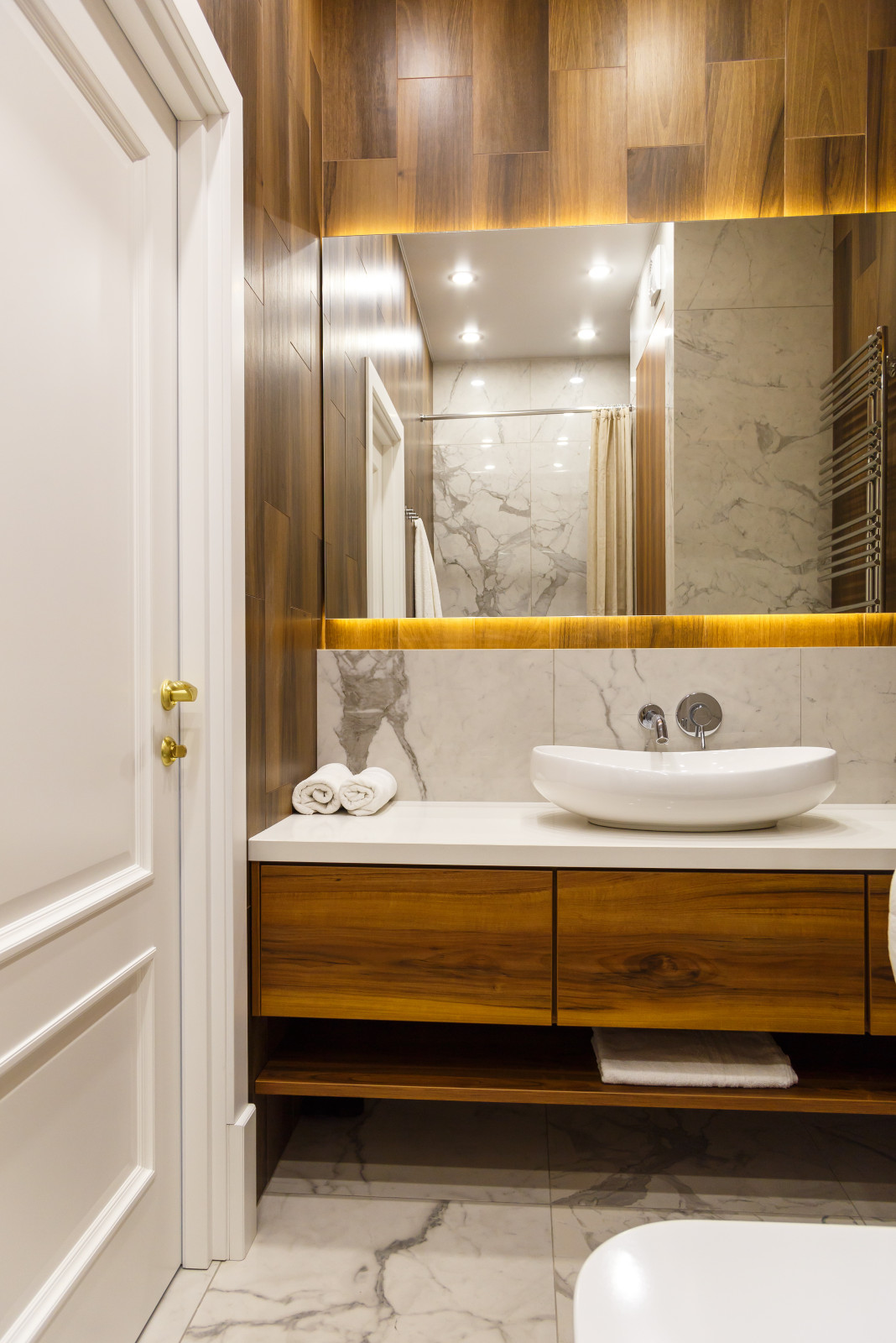 Реализованный проект для семьи из трех человек в ЖК Перспектива, г.Казань