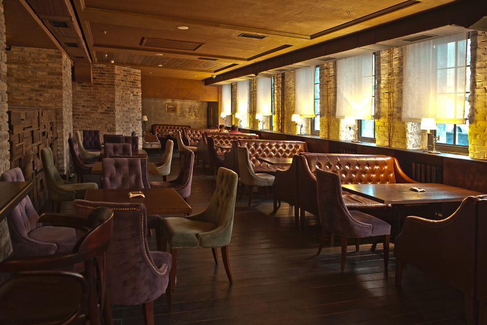 Ресторан «McQueen»