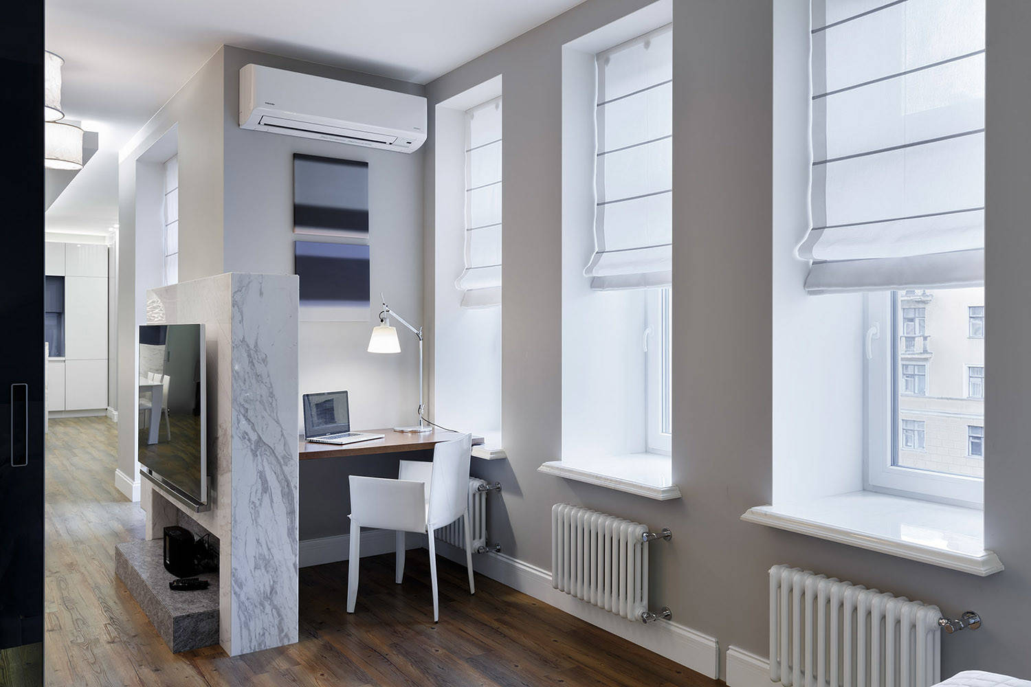 Houzz тур: Скандинавский интерьер для финна, любящего Петербург