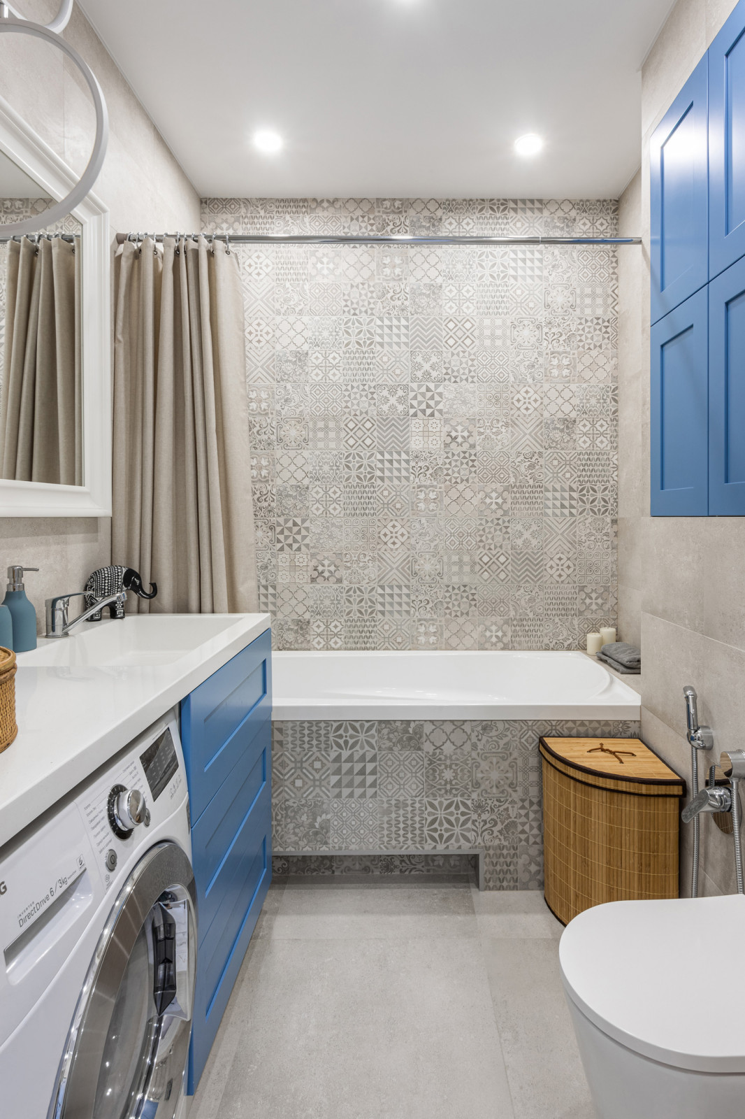 Яркая квартира для молодой девушки