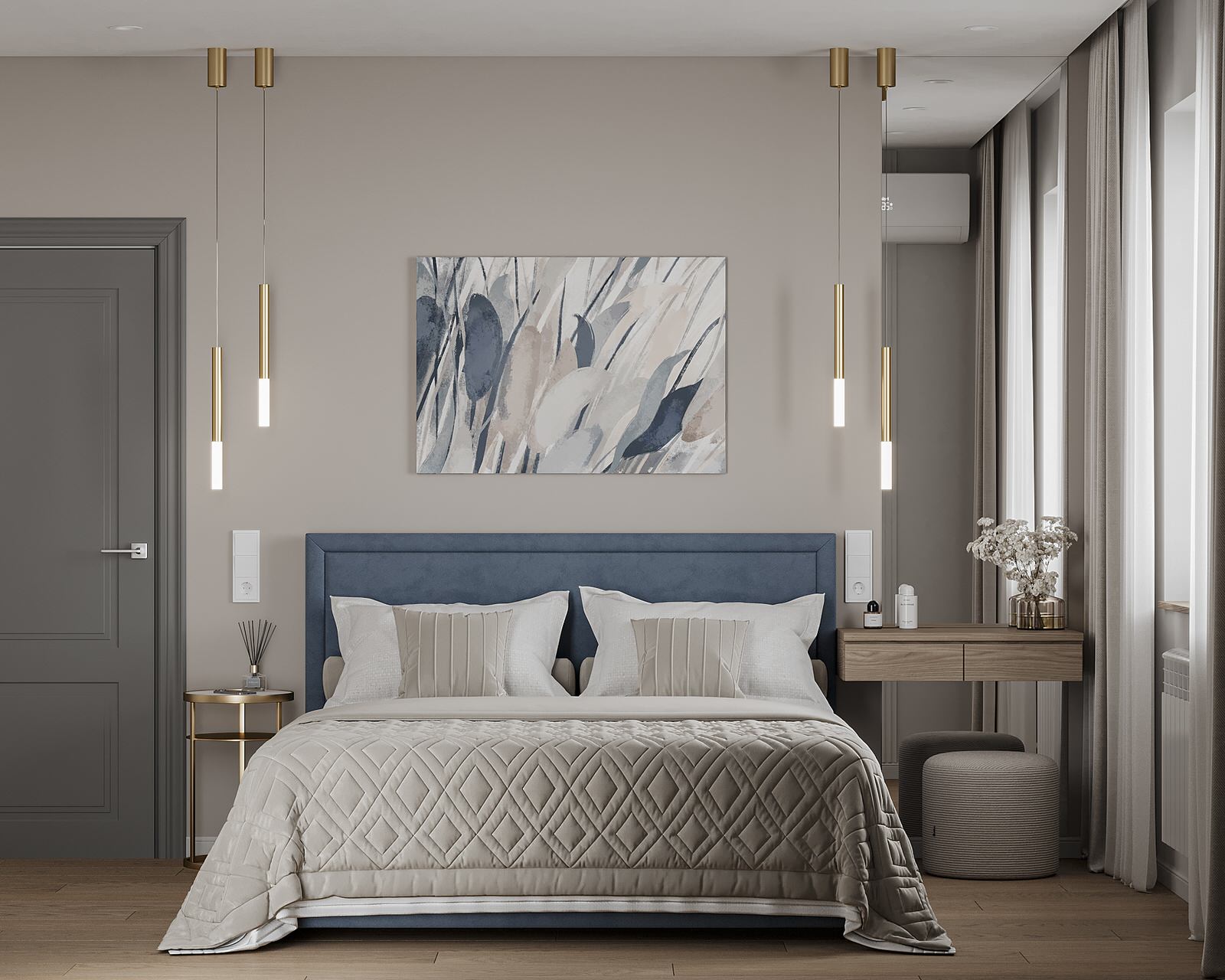 Дизайн-проект квартиры 62 м2 г. Ярославль