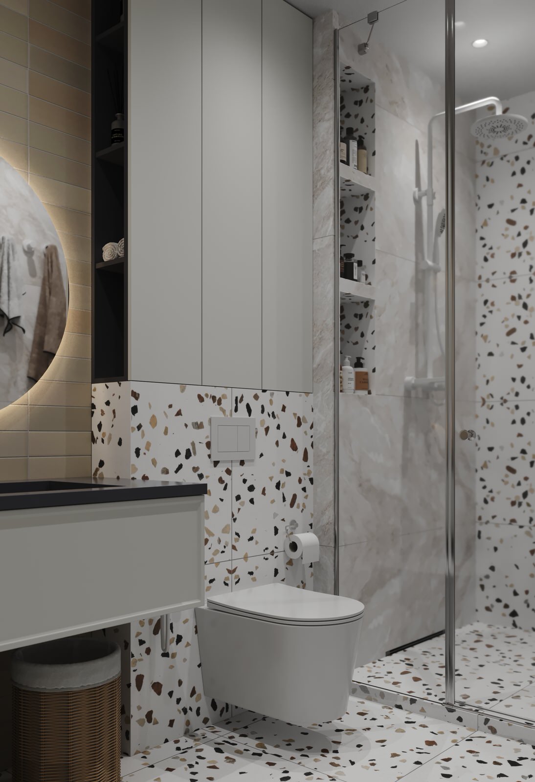 Дизайн проект квартиры 160м