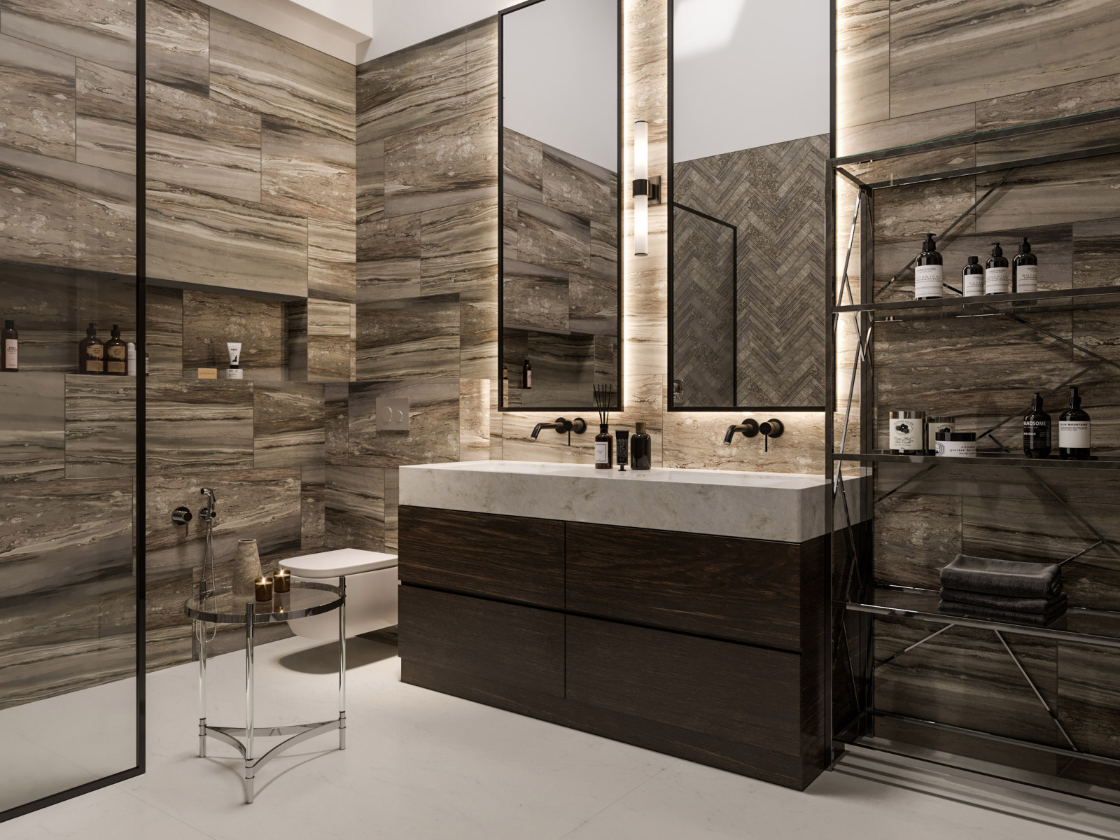 Дизайн-проект дома в Подмосковье