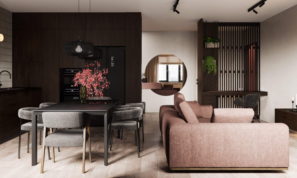 Дизайн квартиры ЖК Любовь