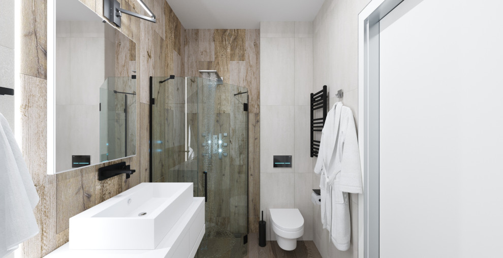 Современный интерьер в светлых тонах