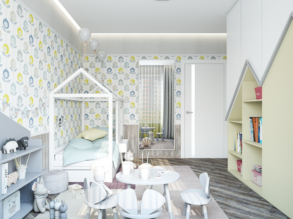 Детская для девочки  с трансформацией для будущего