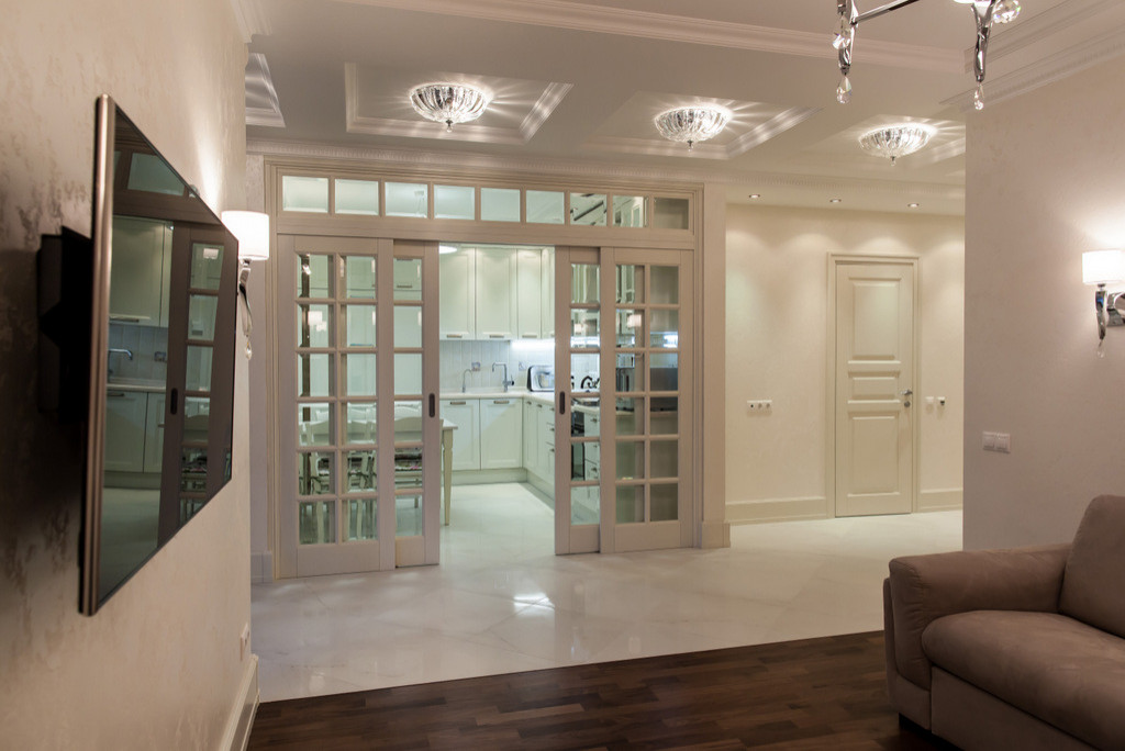 Перепланировка  2 комнатной квартиры