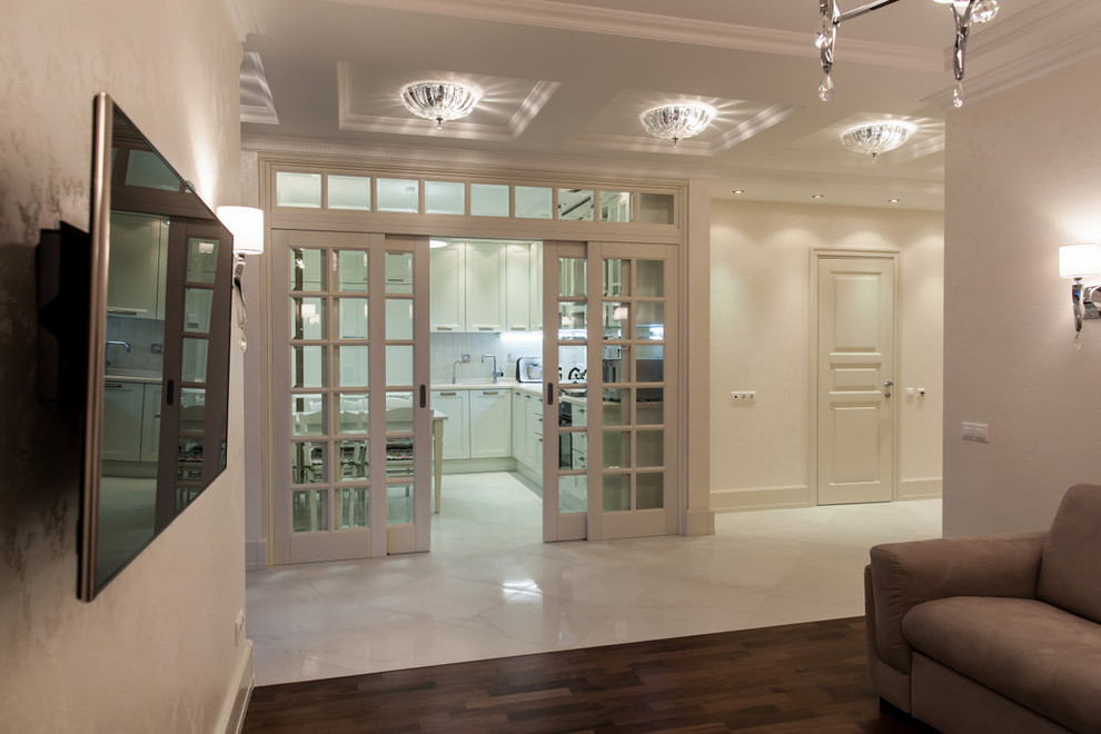 Перепланировка 2 комнатной квартиры