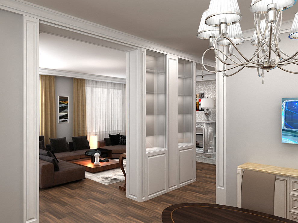 Обложка проекта: Интерьер коттеджа