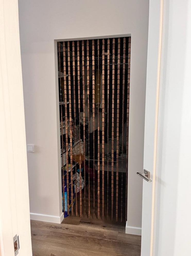 Яркая квартира для девушки ЖК Нагорный