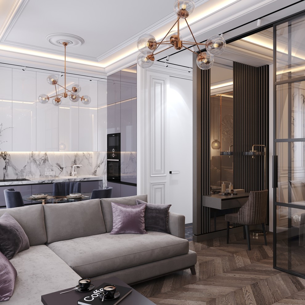 Маленькая однокомнатная квартира