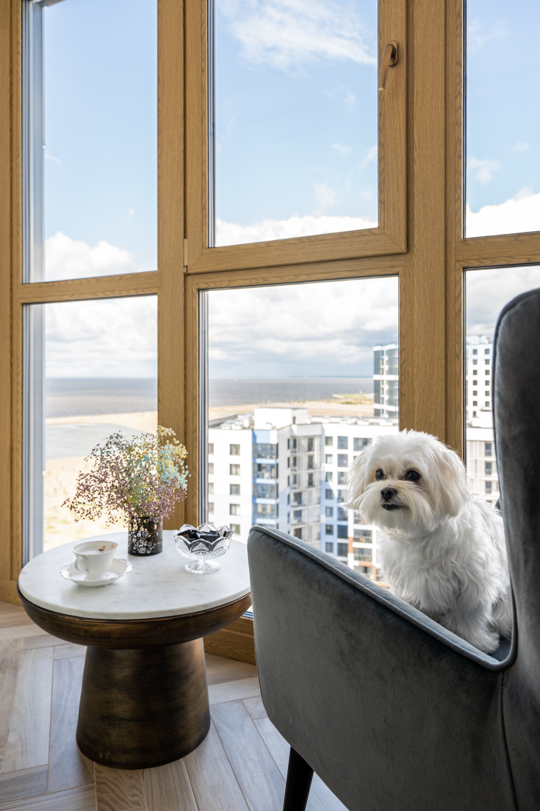 Houzz тур: Квартира на Васильевском острове для пары