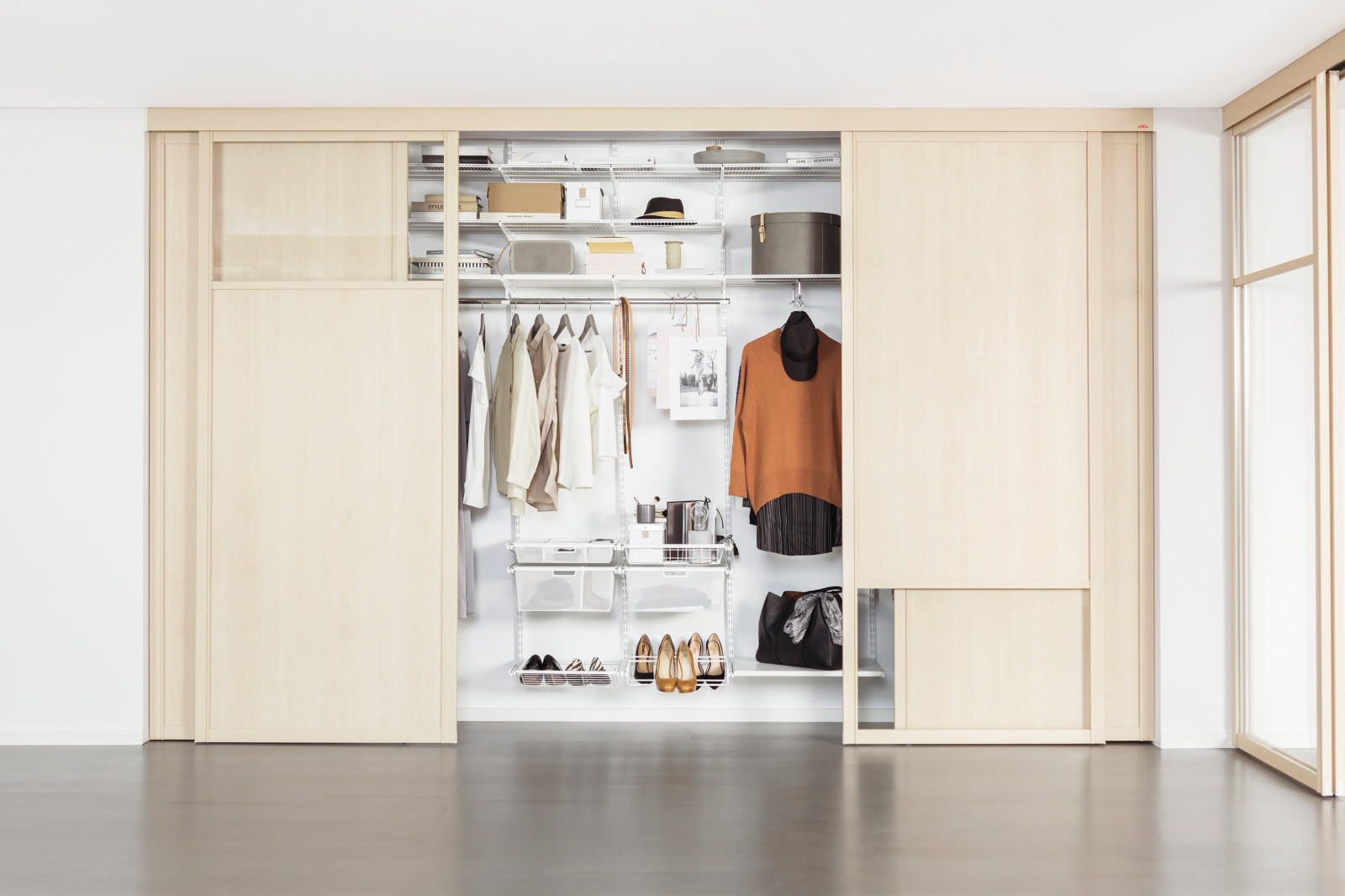 Гардеробные Elfa