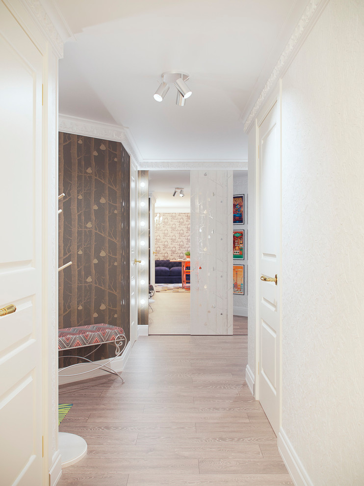 Уютная квартира для проживания трех поколений