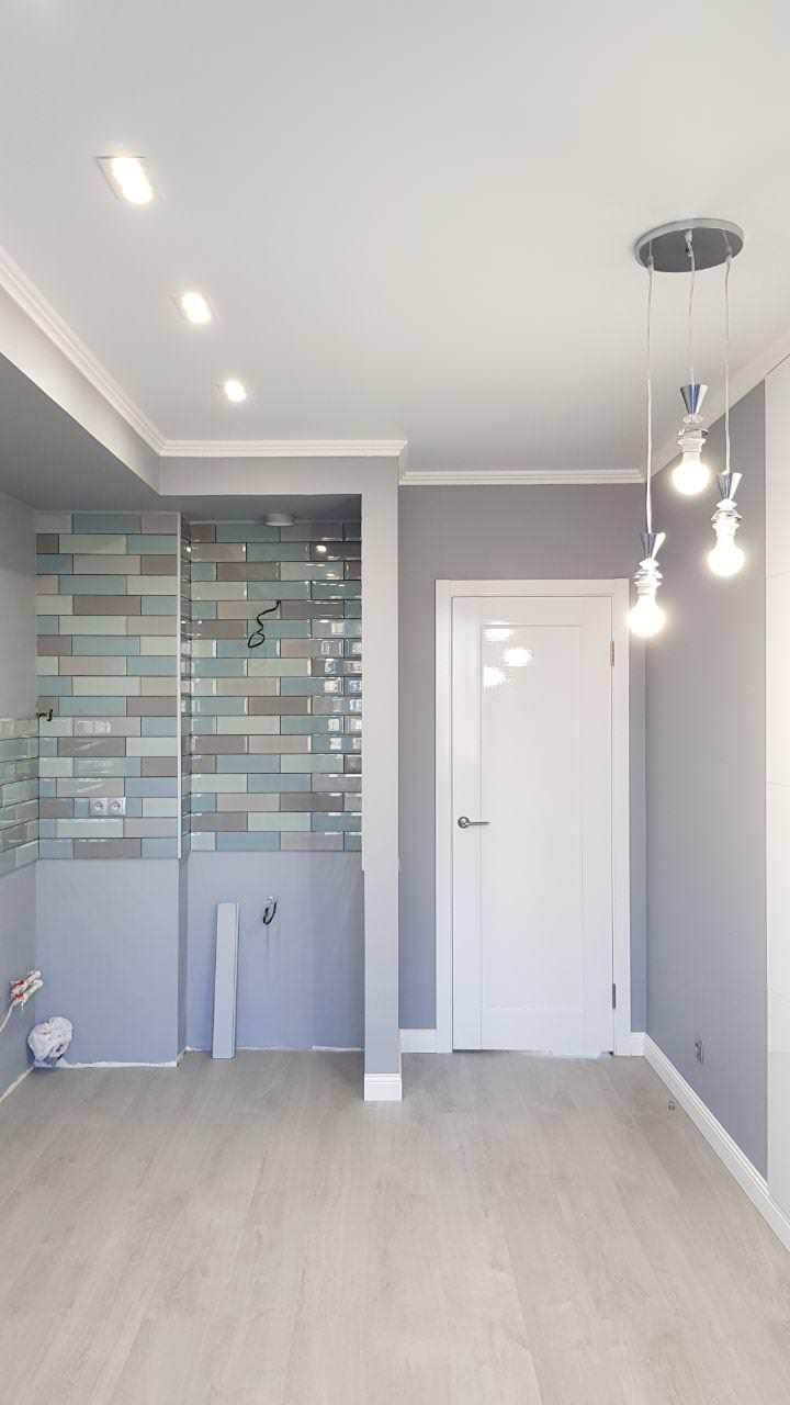 Палитра серого в изысканном интерьере