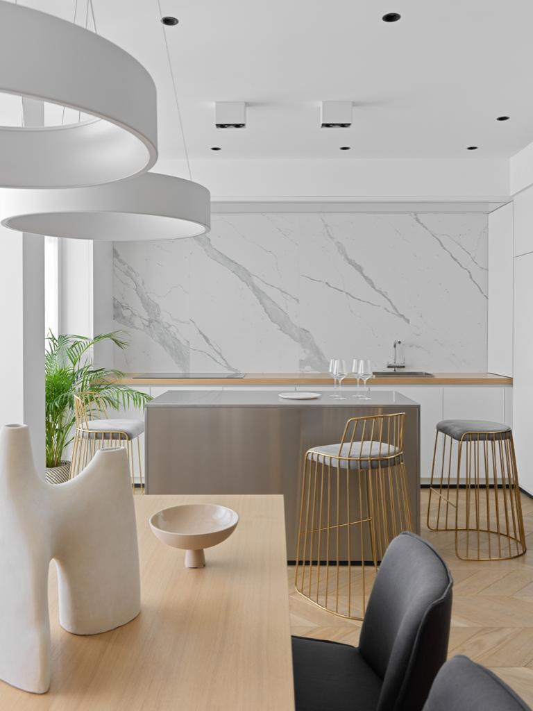 Master кухня в апартаментах