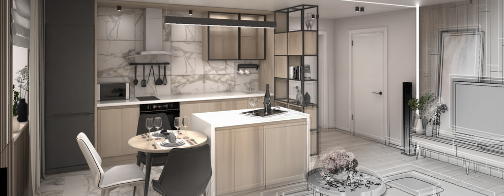 Квартира в современном стила