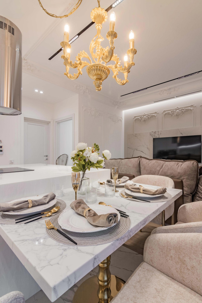 Евро 4к квартира 138 кв/м в ЖК «D1»