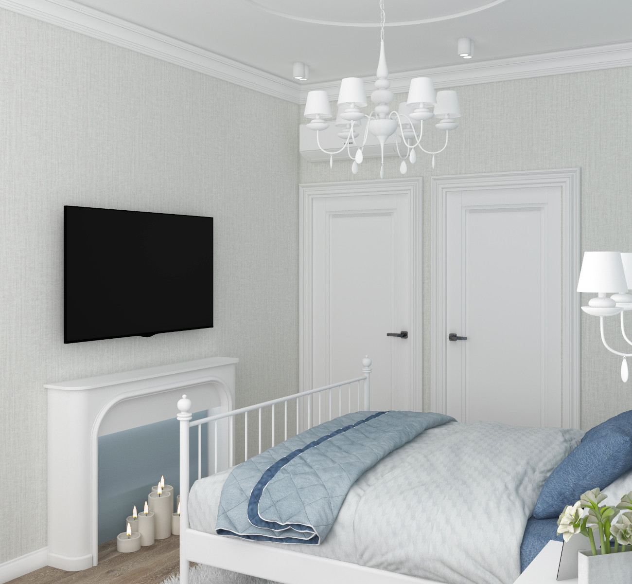 Проект квартиры ЖК ALIA