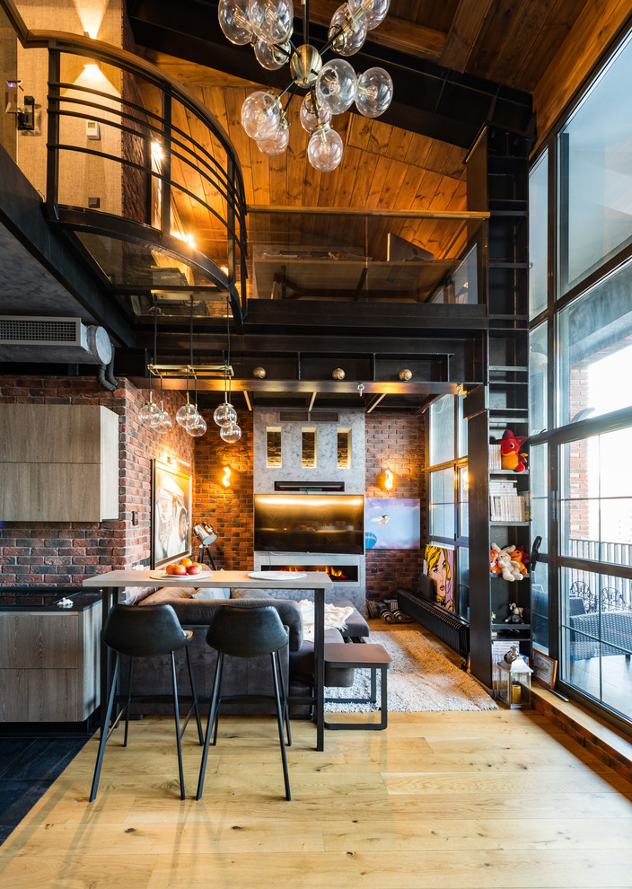 Квартира в стиле "лофт",  Столярный переулок