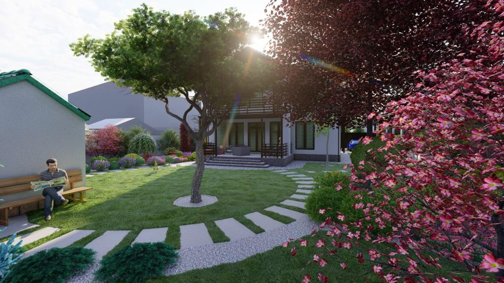 Обложка проекта: Ландшафтный дизайн в Новороссийске (Мысхако)