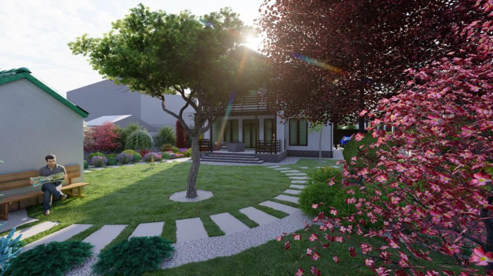 Обложка проекта: Ландшафтный дизайн в Новороссийске (Мысхако)