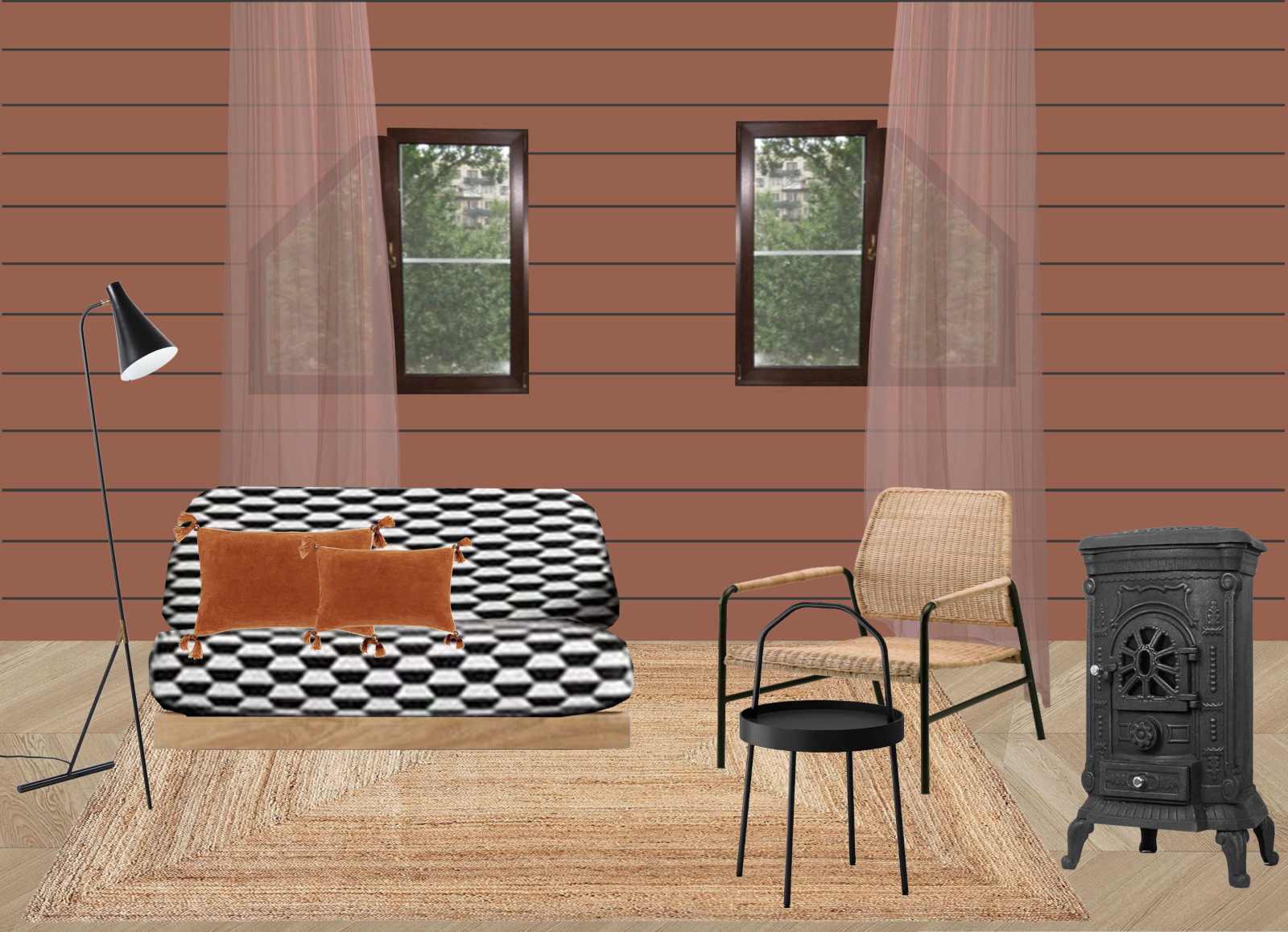 Дом в современном стиле