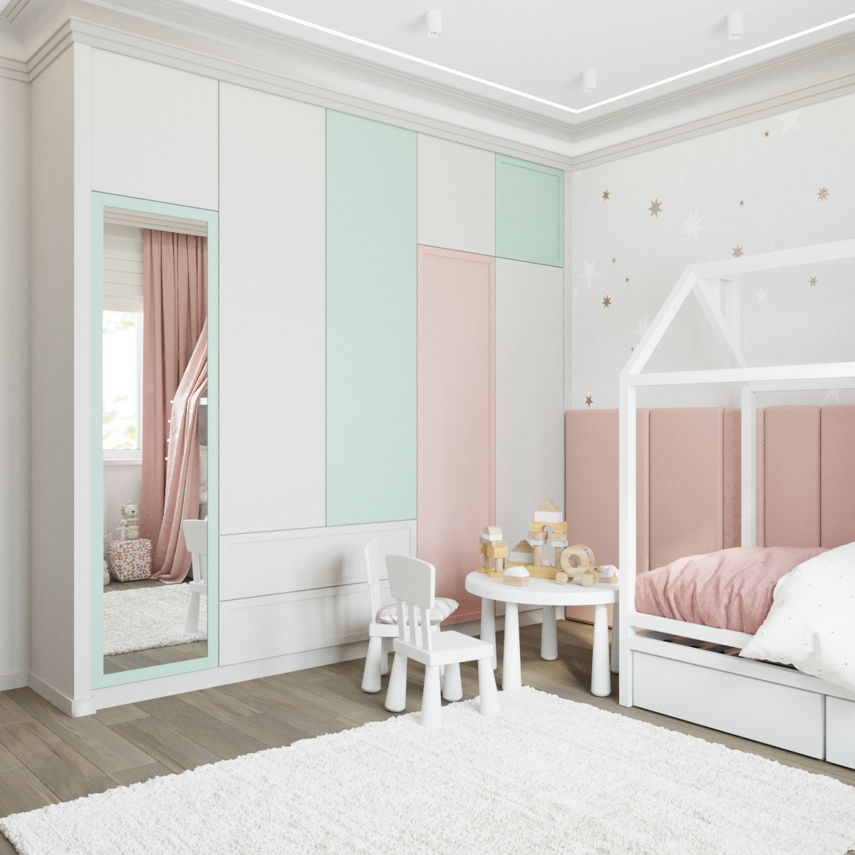 Дом современная классика