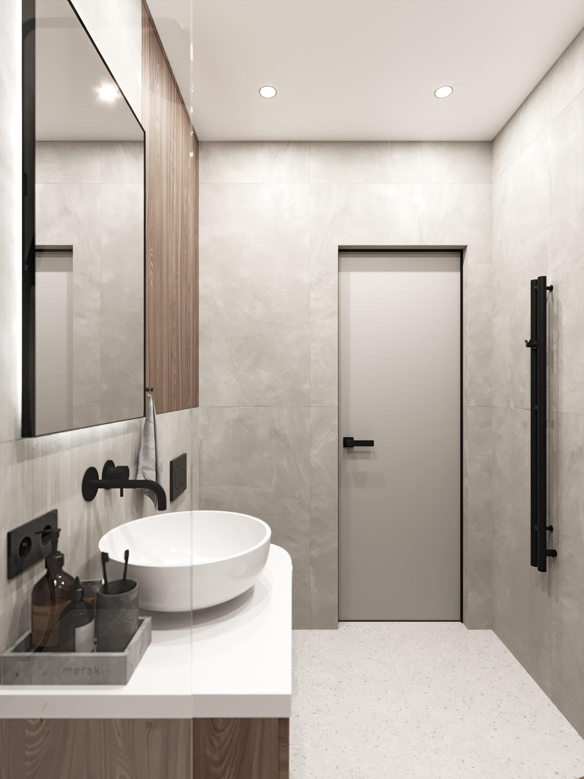 Квартира в Solt парке 57 кв м