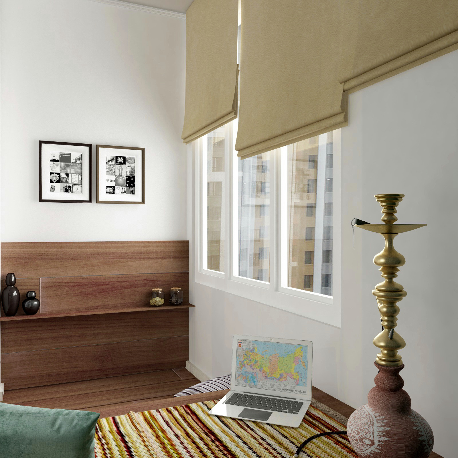 Квартира в скандинавском стиле