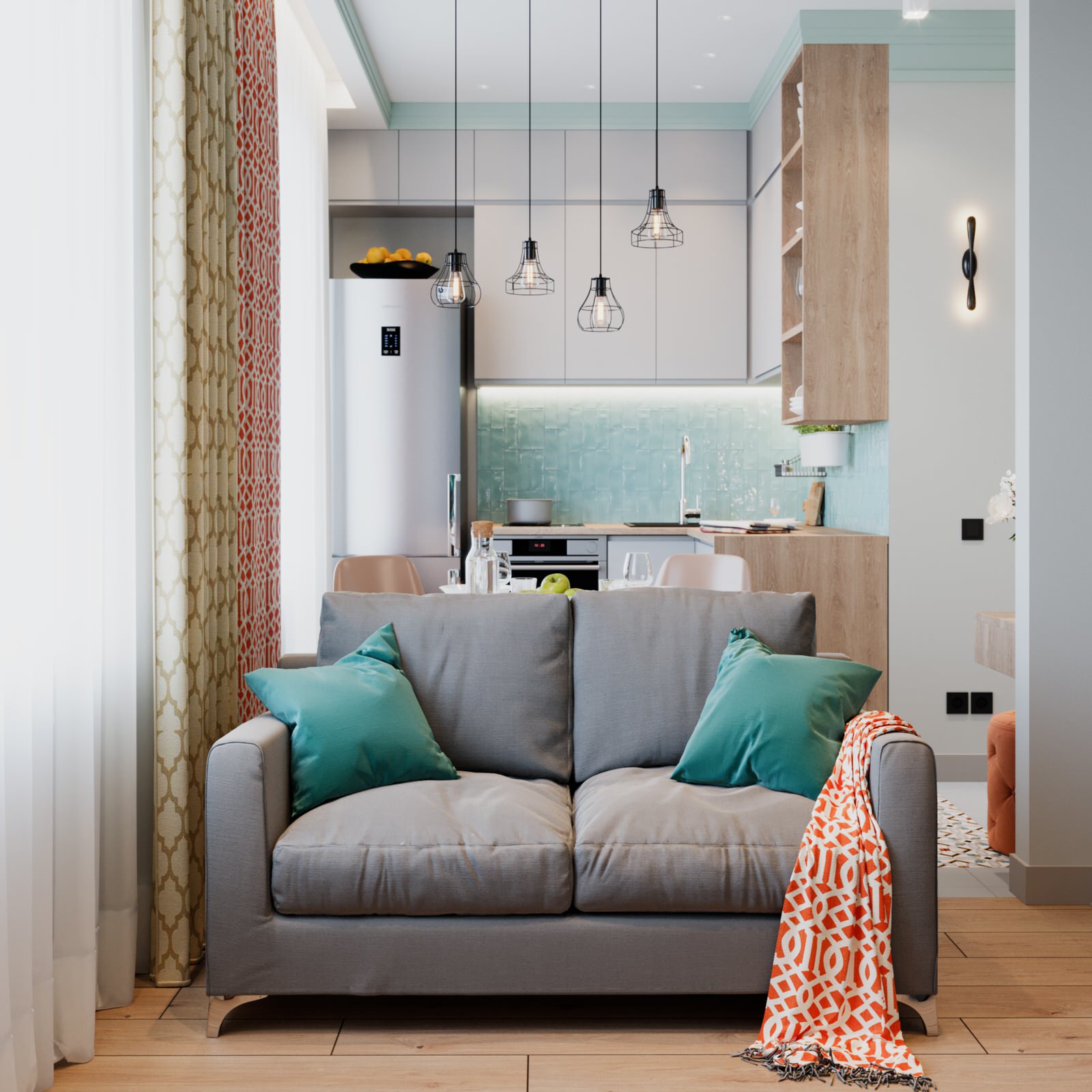 1-но комнатная квартира ЖК видный город, Московская область