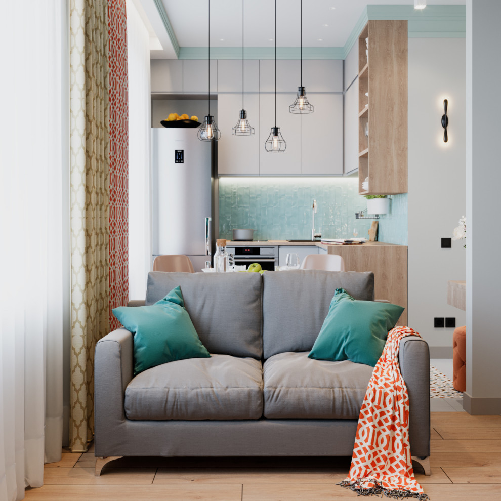 1-но комнатная квартира ЖК видный город, Московская область