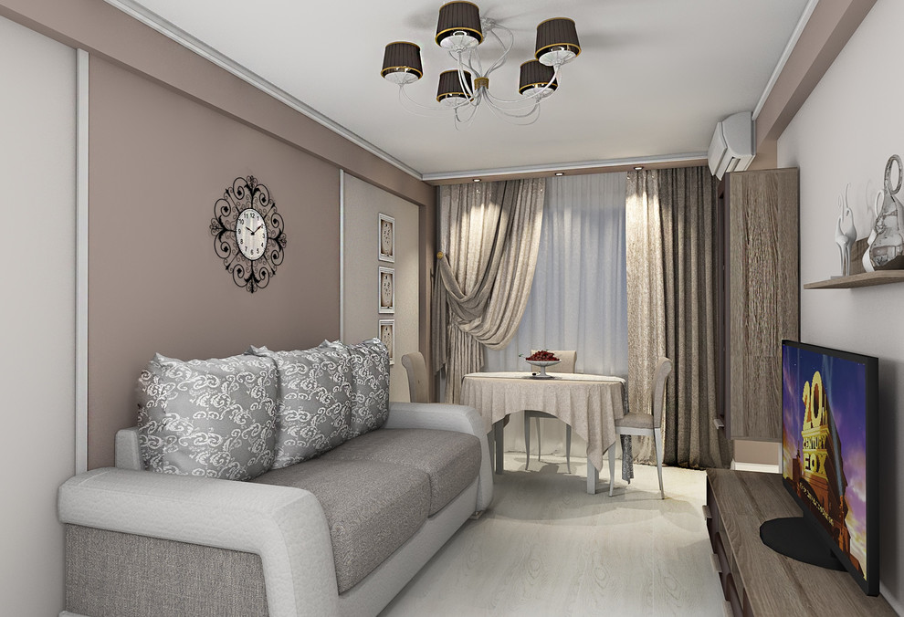 Кухня - гостиная