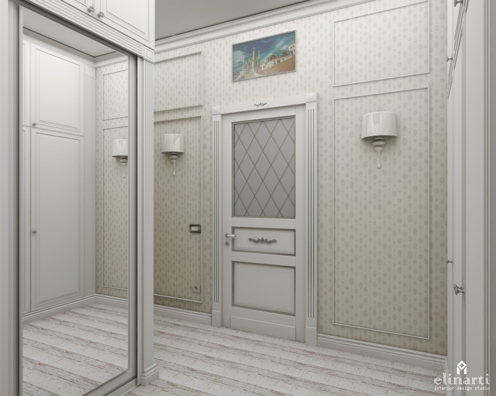 Холл и детская для большой семьи