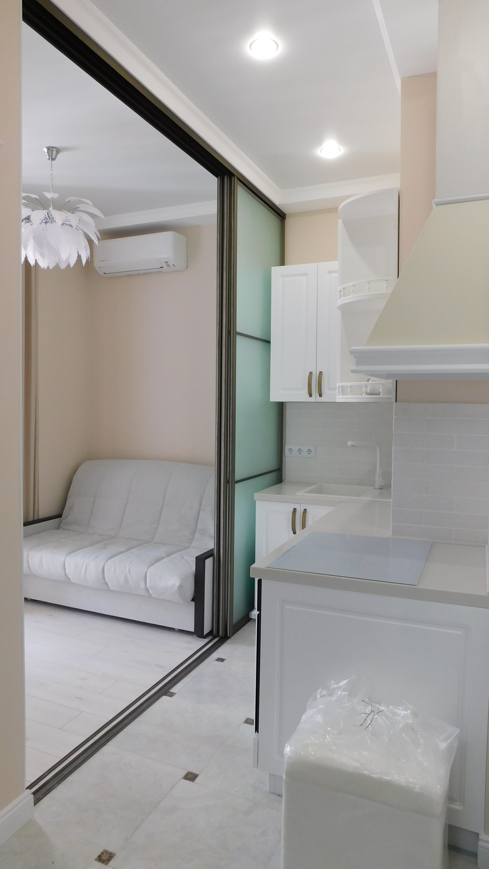 Малогабаритная 2 ка в ЖК "Посейдон. 35 м2