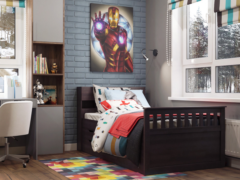 Дизайн- проект ЖК Венский Лес 98 кв.м