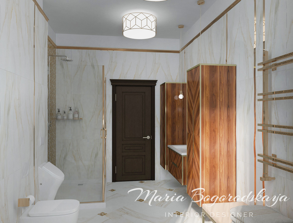 Ванная комната в Современной классике