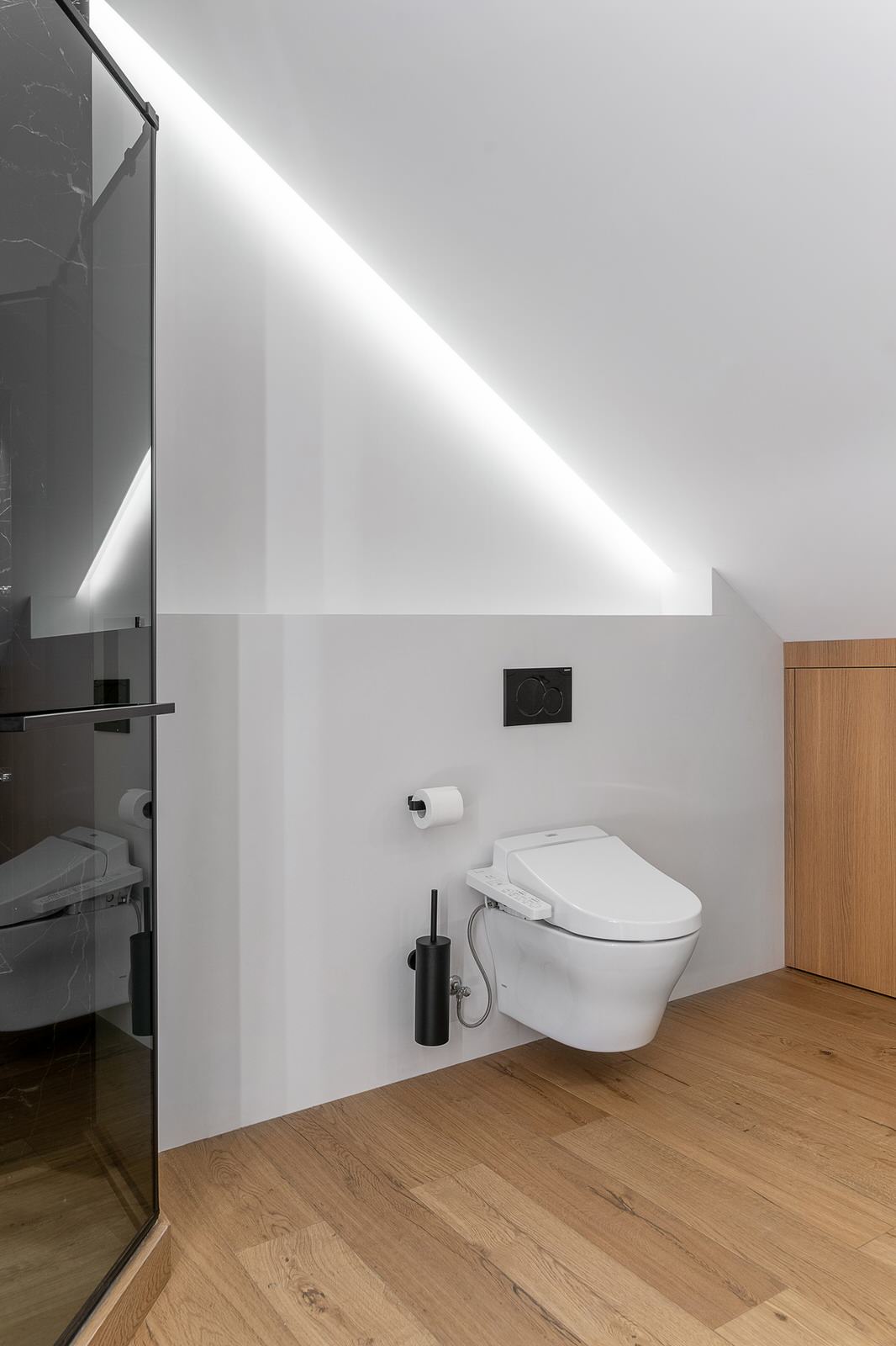 Реализованный проект двухэтажной квартиры в г.Находка