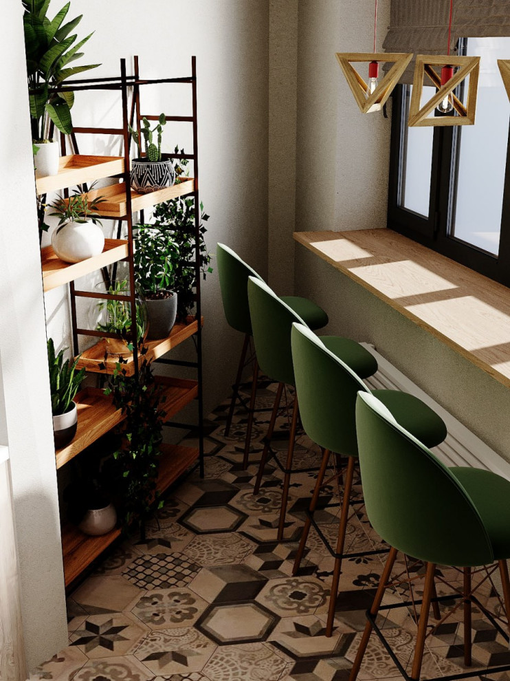 Интерьер квартиры (140 м2) в скандинавском стиле