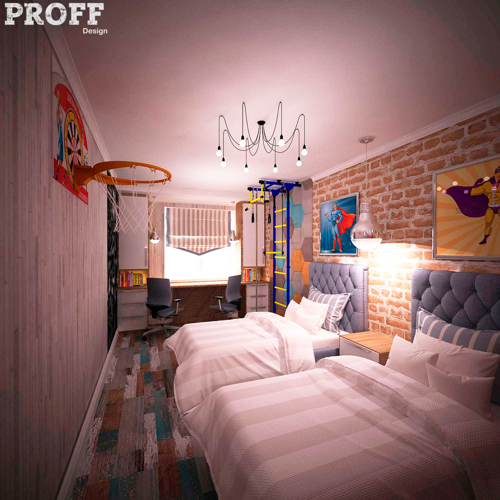 детская комната длядвух сорванцов