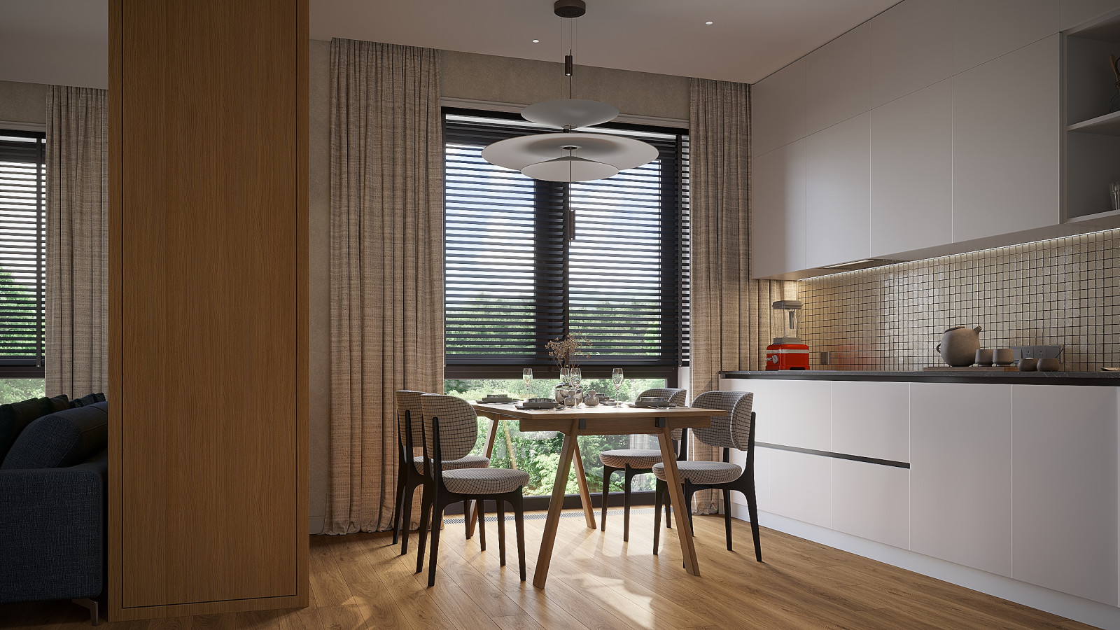 Необычная квартира для молодой семьи