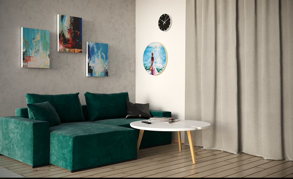 Зал-спальня